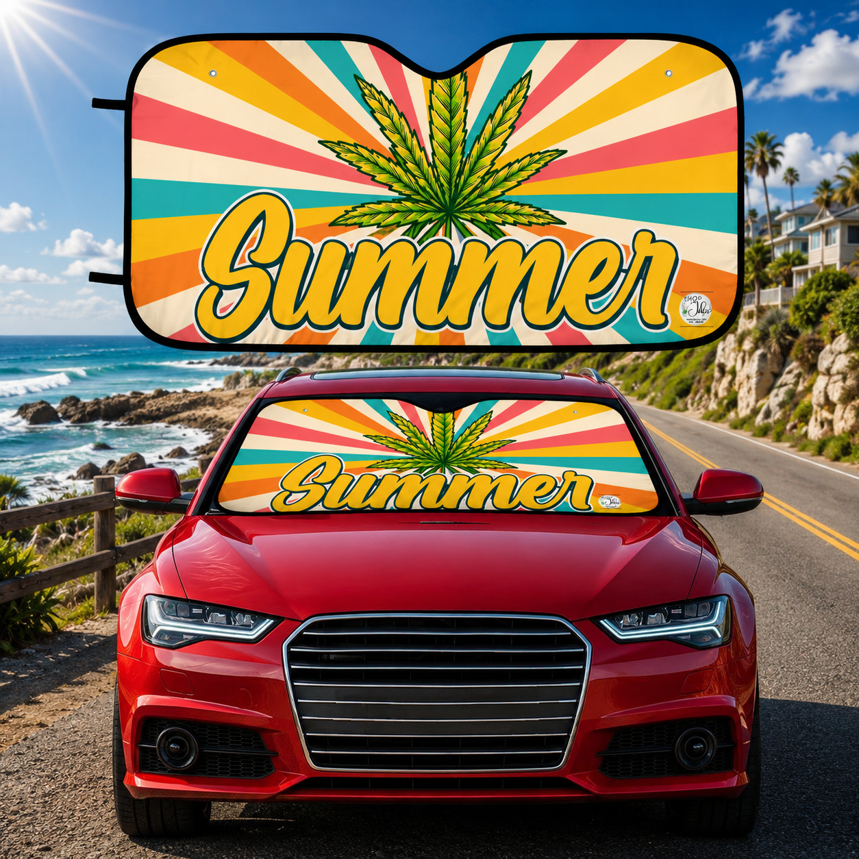 Foldable Car Windshield Sun Shades