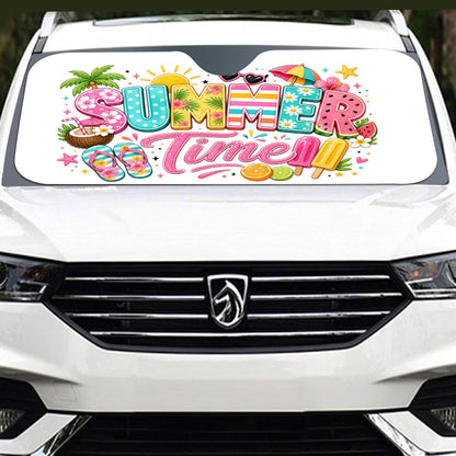 Foldable Car Windshield Sun Shade