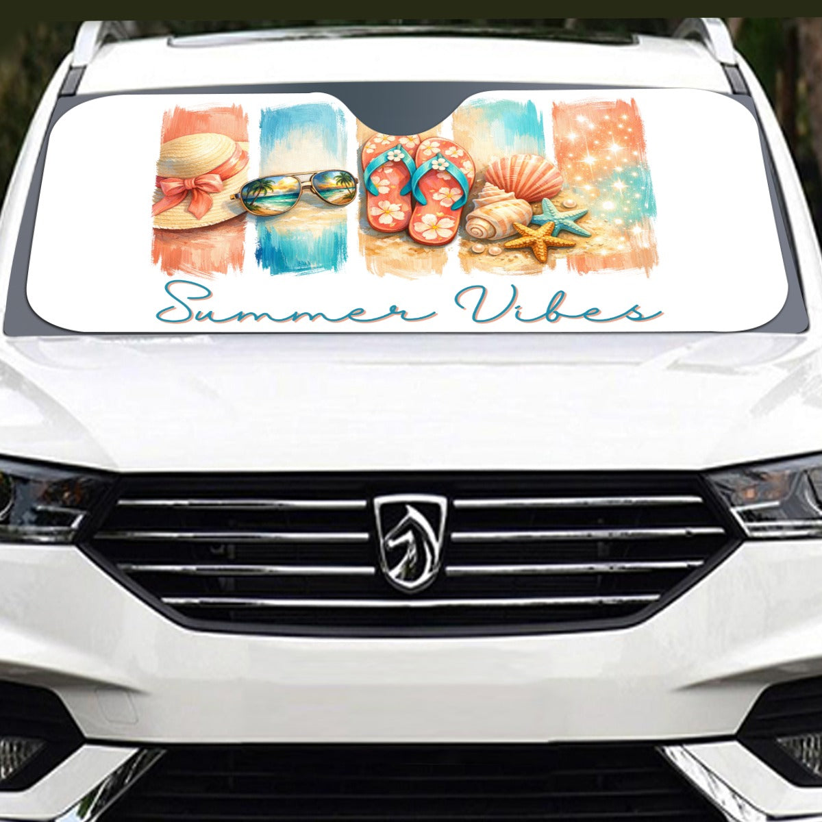Foldable Car Windshield Sun Shade