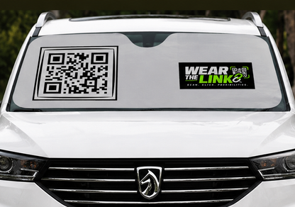 WEAR THE LINK - Windshield Sunshade