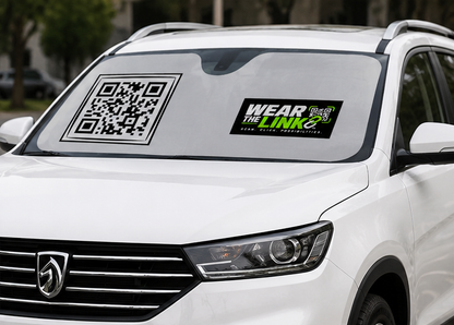 WEAR THE LINK - Windshield Sunshade