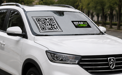 WEAR THE LINK - Windshield Sunshade