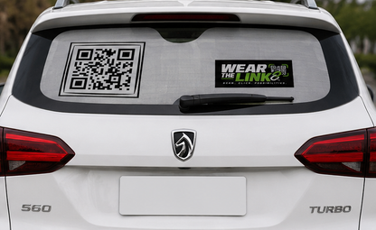 WEAR THE LINK - Windshield Sunshade