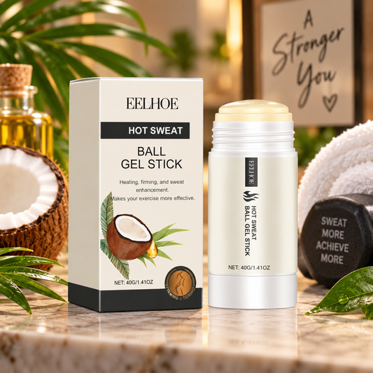 EELHOE Hot Sweat Body Care Gel Stick S&S
