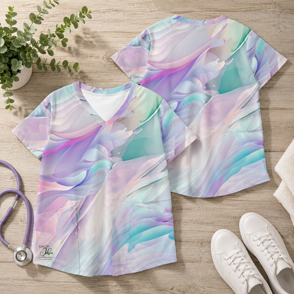 Designer Scrub Tops!
