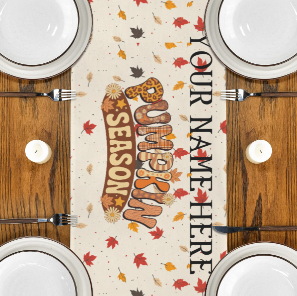 Thanksgiving Tablerunners