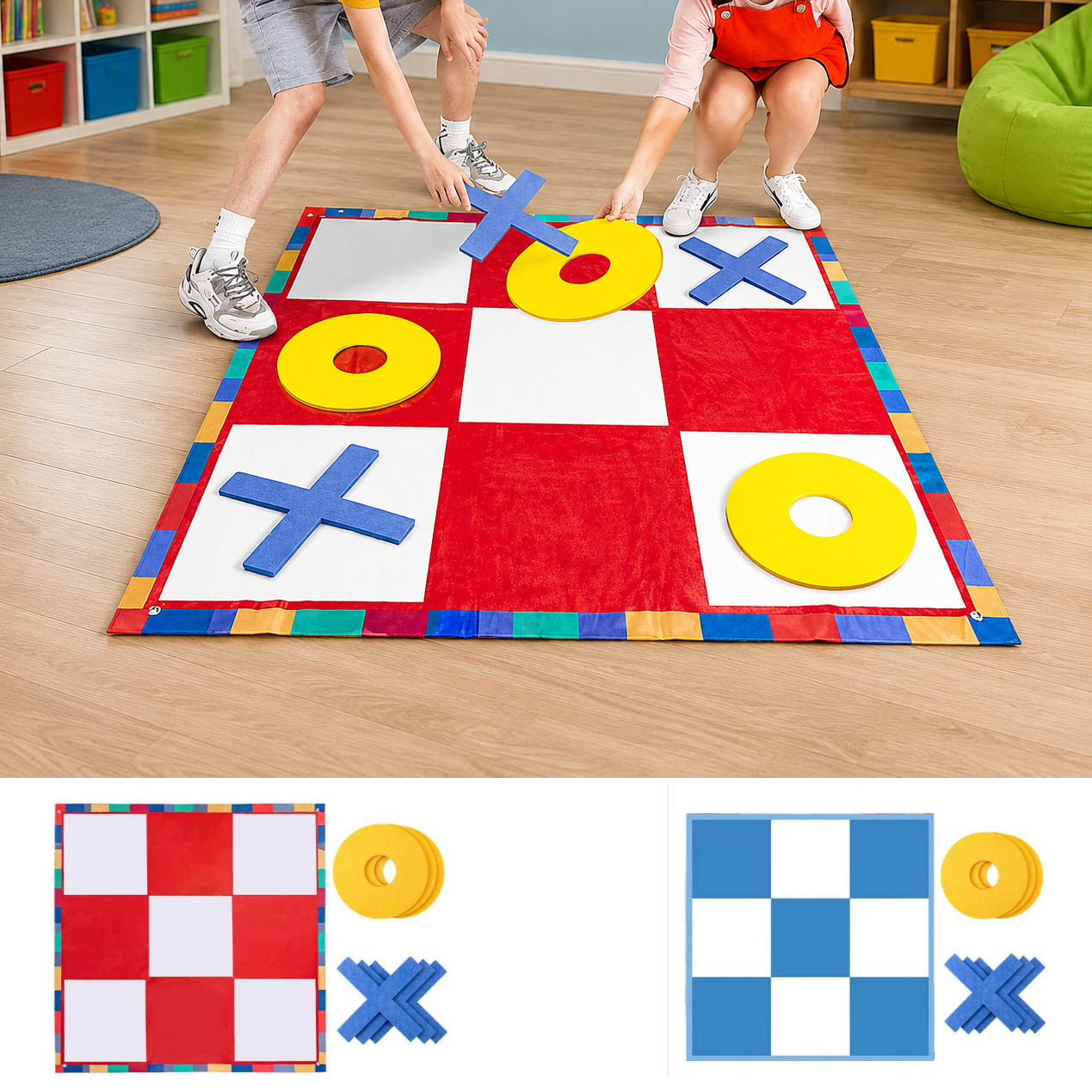 Carnival Games - Tic-Tac-Toe