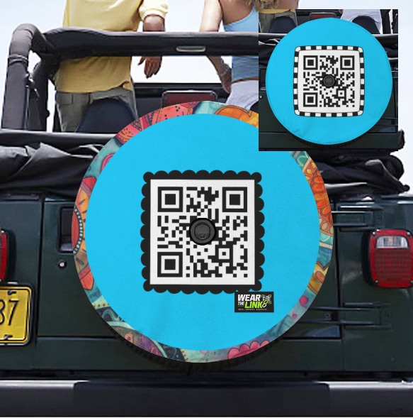 Wear The Link - Tire Cover