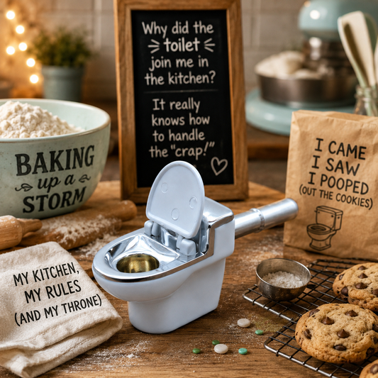 Useable - Why Is There a Mini Toilet in the Kitchen?