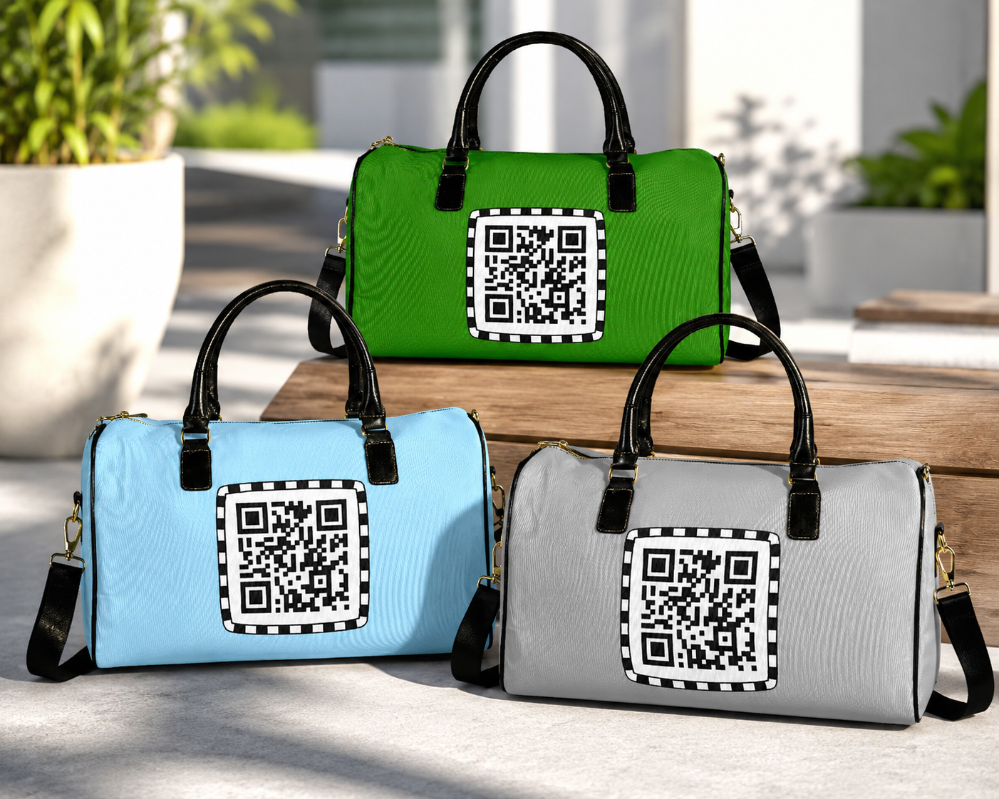WEAR THE LINK Travel Bag