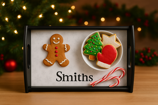Wooden Serving Tray - Customize It!