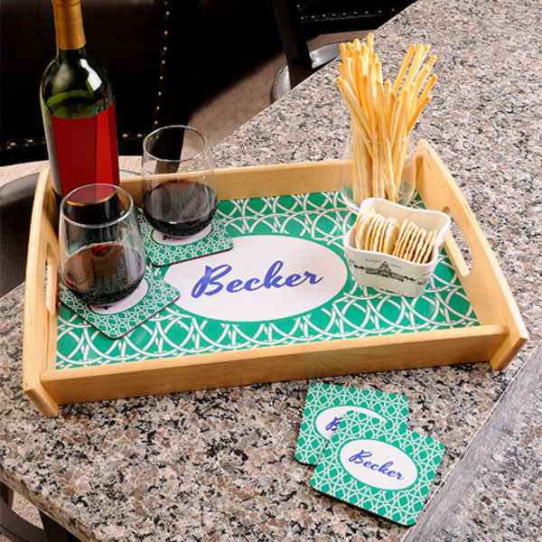 Wooden Serving Tray - Customize It!