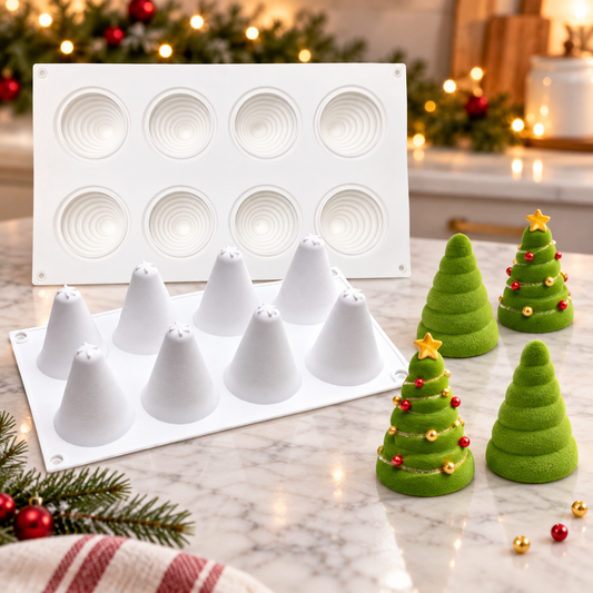 Silicone Tree Mold Tray
