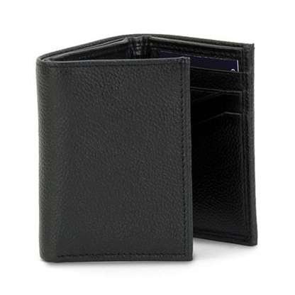 Black Leather Wallet