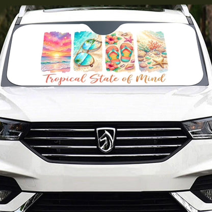 Foldable Car Windshield Sun Shade