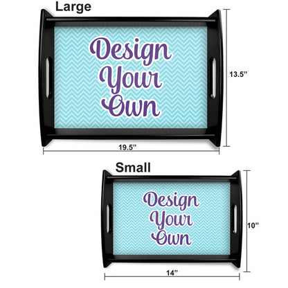 Wooden Serving Tray - Customize It!