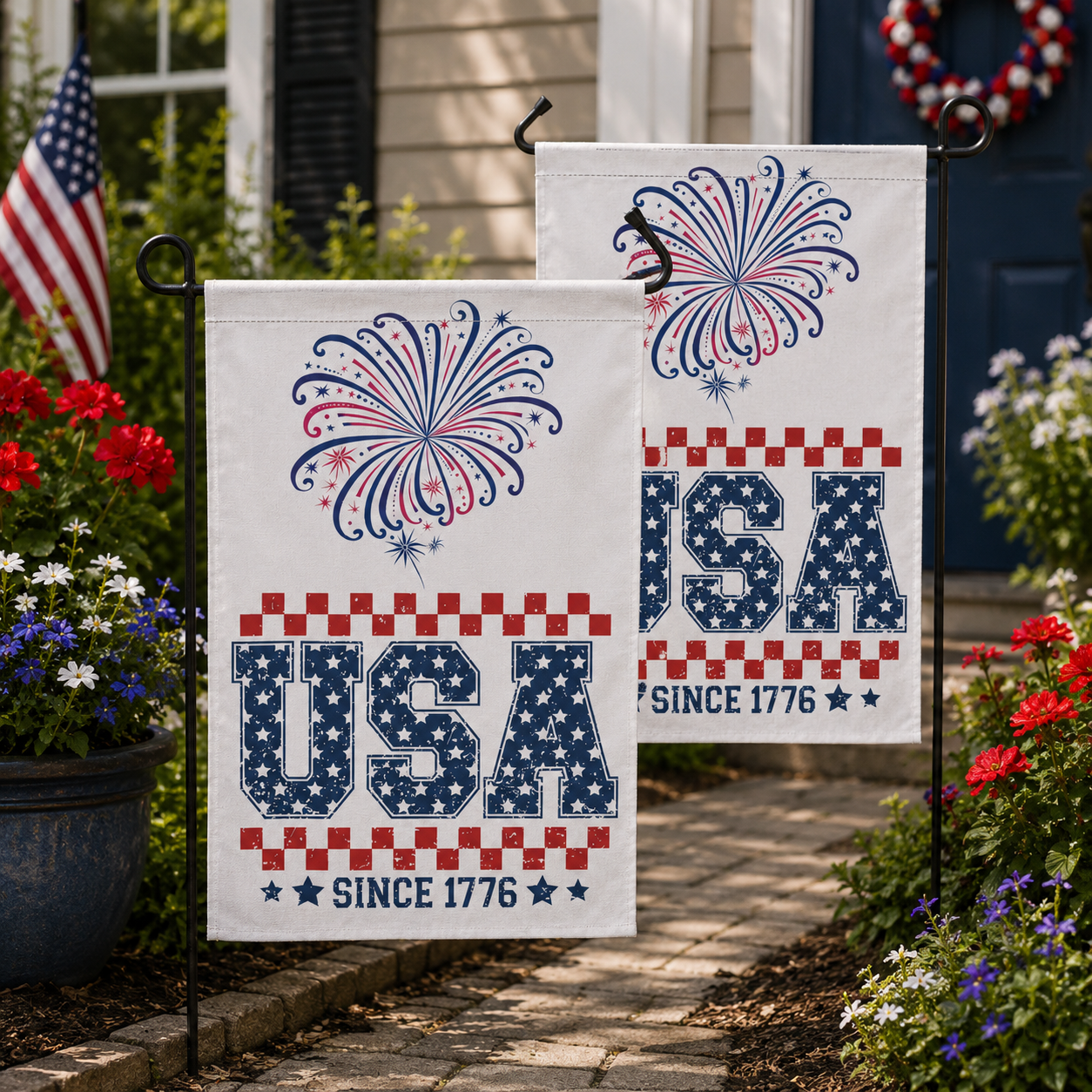 Garden Flags