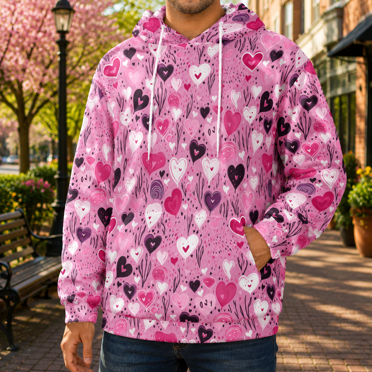 Cozie Hugs Hoodies