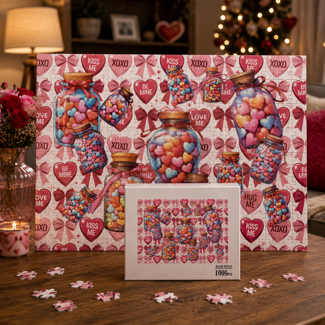 Jigsaw Puzzles (1000 pc）