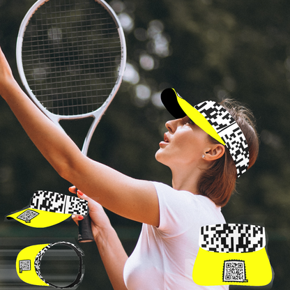 WEAR THE LINK  - Unisex Sports Visor