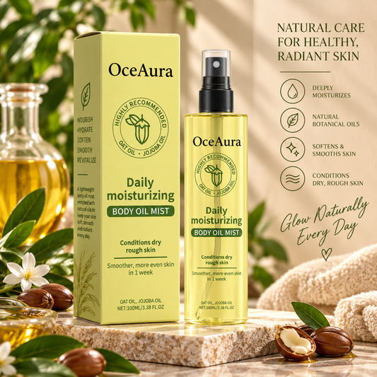 OceAura Vitamin E Moisturizing Body Oil S&S