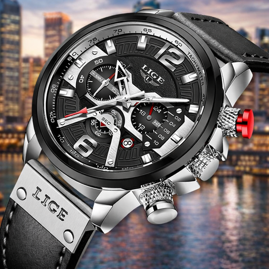 Men's Quartz Multifunction Sports Watch