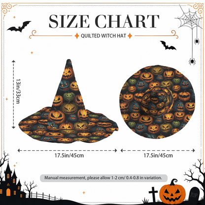Quilted Witch Hat