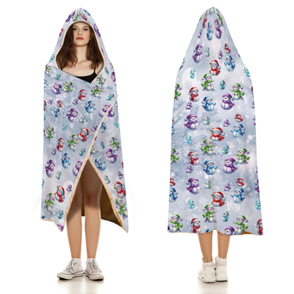 Cozie Hugs 50x60 Hooded Blankets