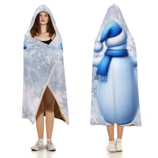 Cozie Hugs 50x60 Hooded Blankets