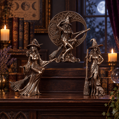 Indoor Witch Figurines