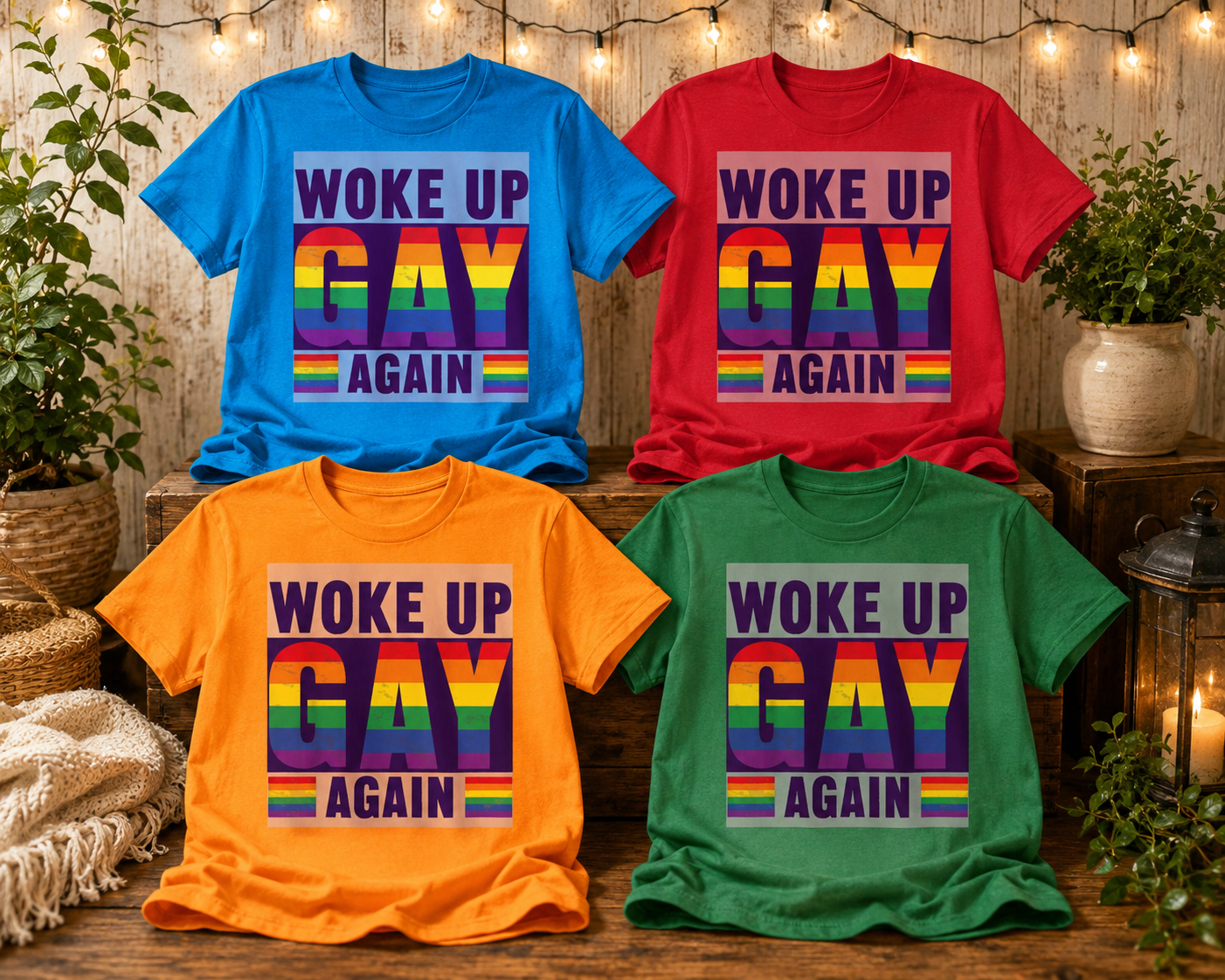 Comfy 60/40 Cotton-Poly Blend T-Shirts