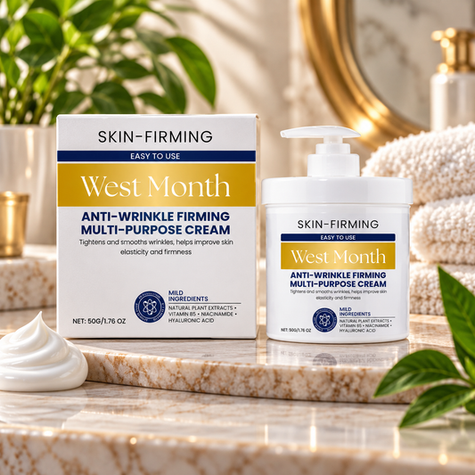 West Month Hyaluronic Infused Moisturizing & Firming Body Cream