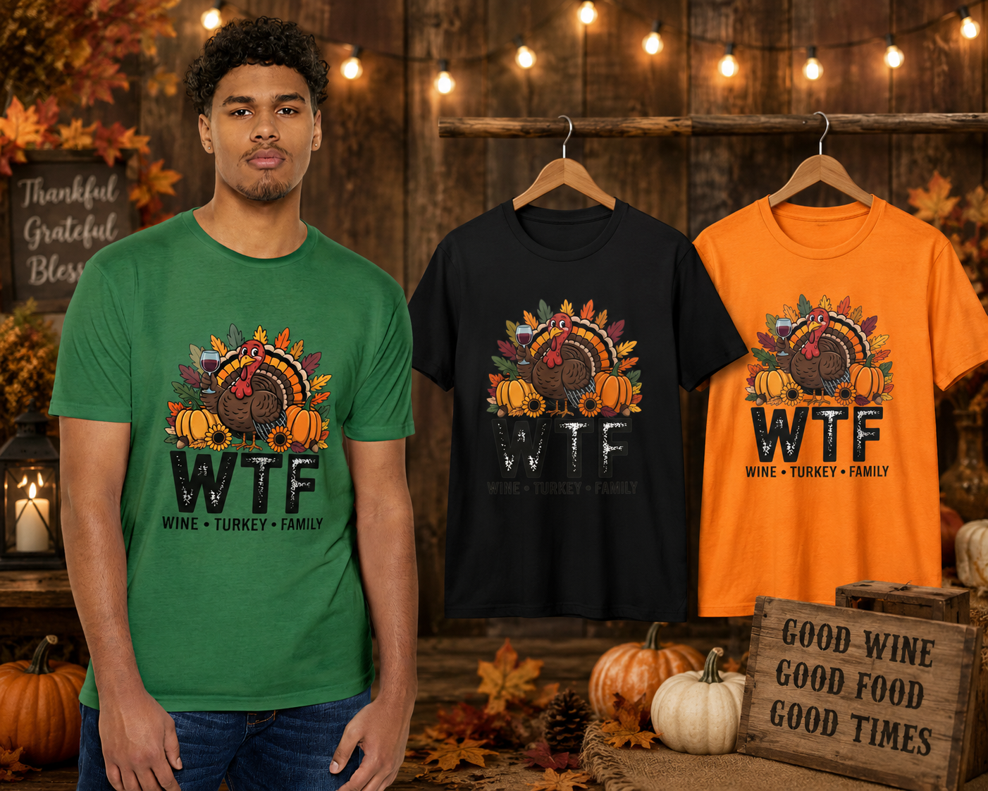 Comfy 60/40 Cotton-Poly Blend T-Shirts