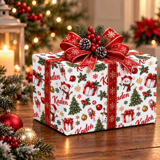 Wrapping Paper - CUSTOMIZE IT!!