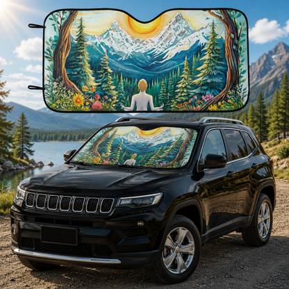 Foldable Car Windshield Sun Shades