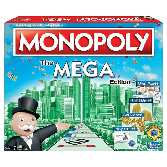 the Mega Edition Board Game