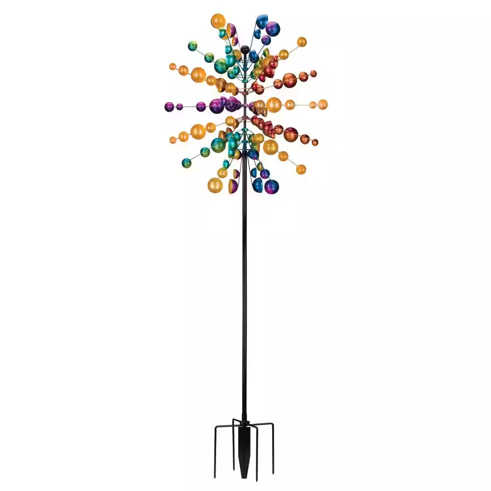 86 In. Fireworks Wind Spinner