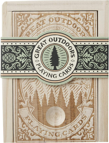 Great Outdoors Playing Cards (Playing Cards for Adults, Playing Cards for Children, Illustrated Playing Cards)