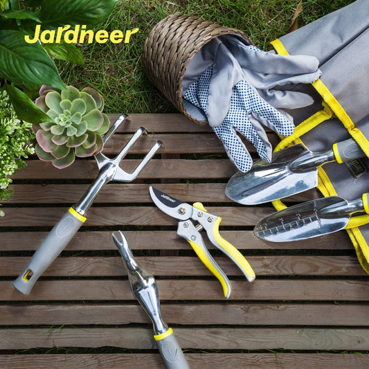 Garden Tools Set, 8PCS Heavy Duty Garden Tool Kit,Gardening Tools Gifts for Women and Men