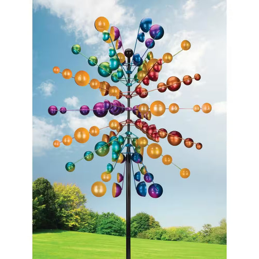 86 In. Fireworks Wind Spinner