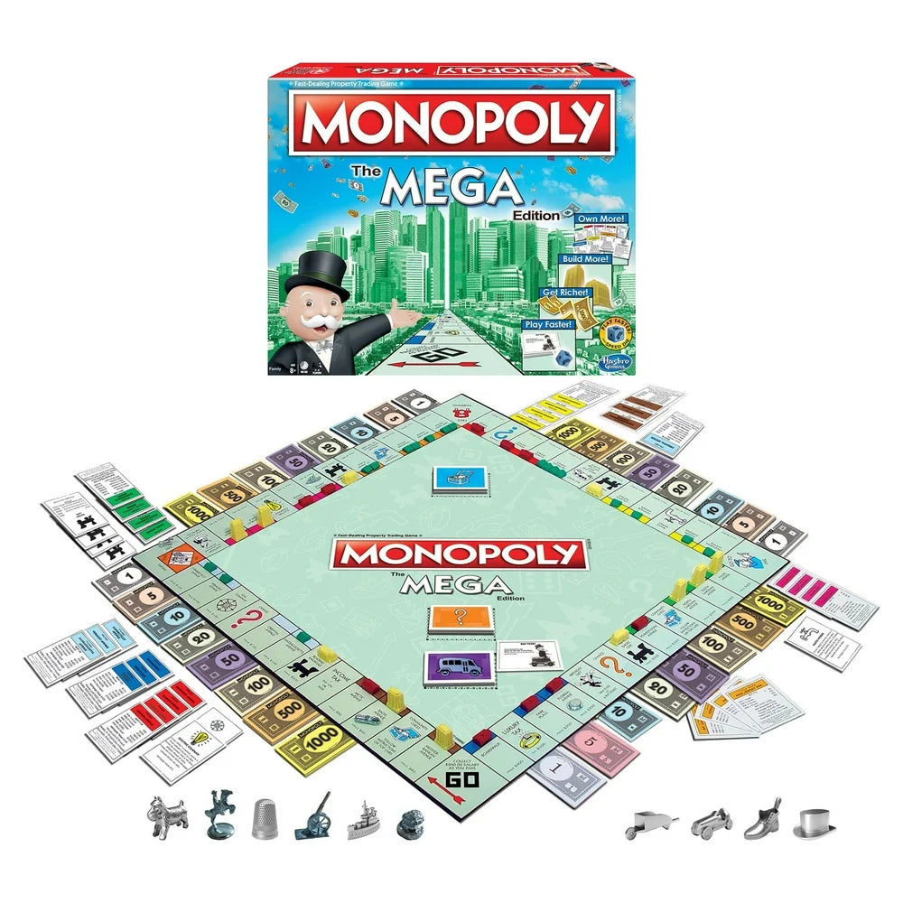 the Mega Edition Board Game