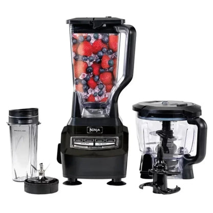 Kitchen Appliances 72 Oz Blender and Food Processor 1200 W